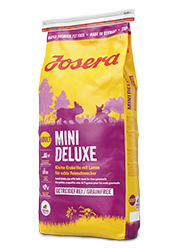 JOSERA MINI DELUXE BEZZBOŻOWA KARMA DLA PSÓW RAS MAŁYCH